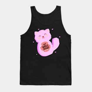 Cute Kitten Tank Top